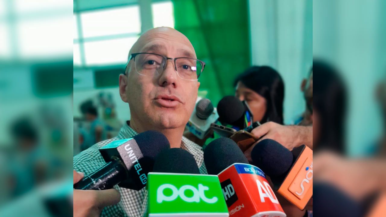 Declaraciones de Edgar Landívar, Secretario de Desarrollo Económico de la Gobernación de Santa Cruz, sobre las Mesas Técnicas y el Bloqueo
