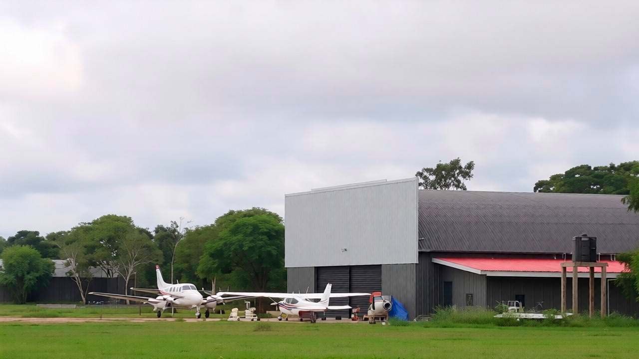 Realizan microaspirado a avionetas vinculadas a Sebastián Marset