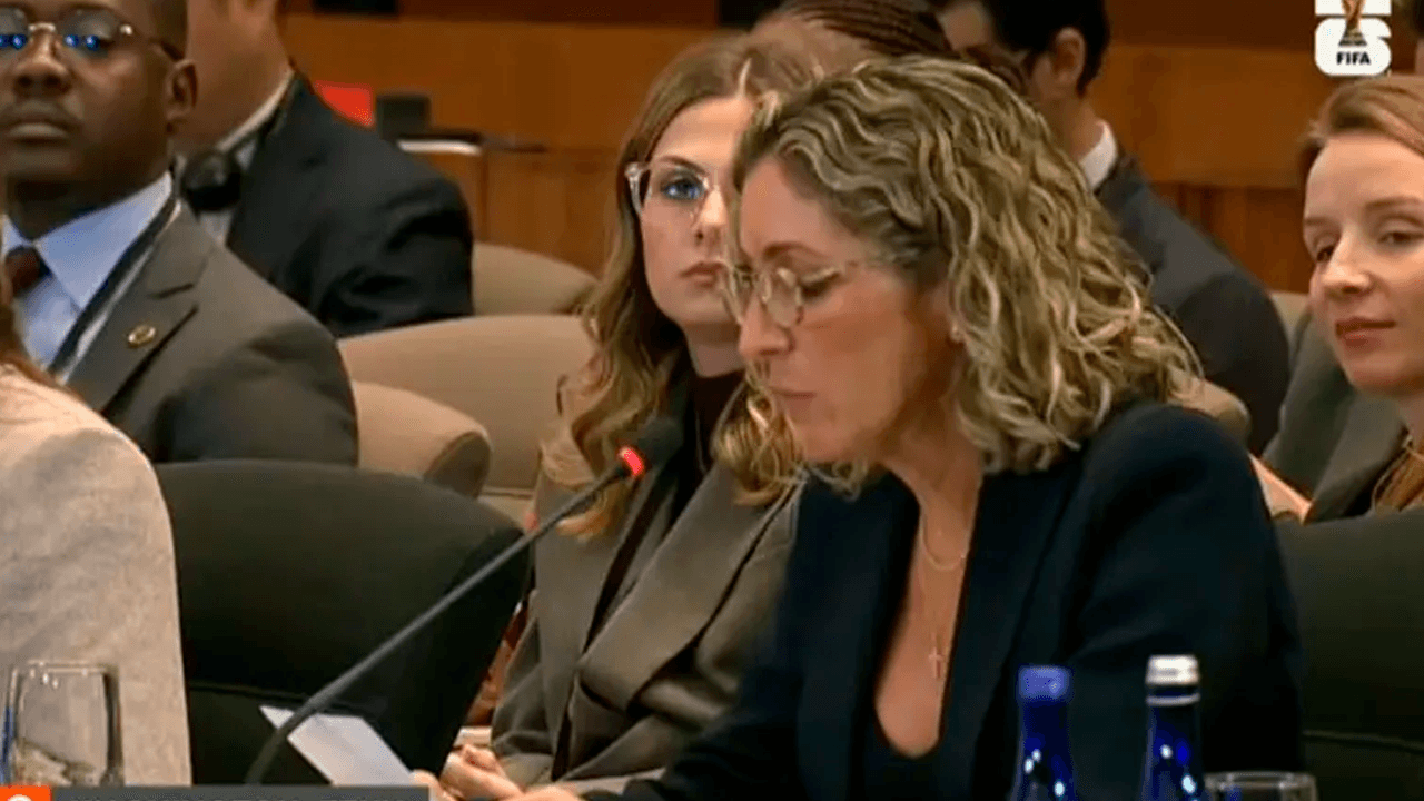 Primera dama participa en cumbre internacional sobre tecnología y niñez en EE.UU.