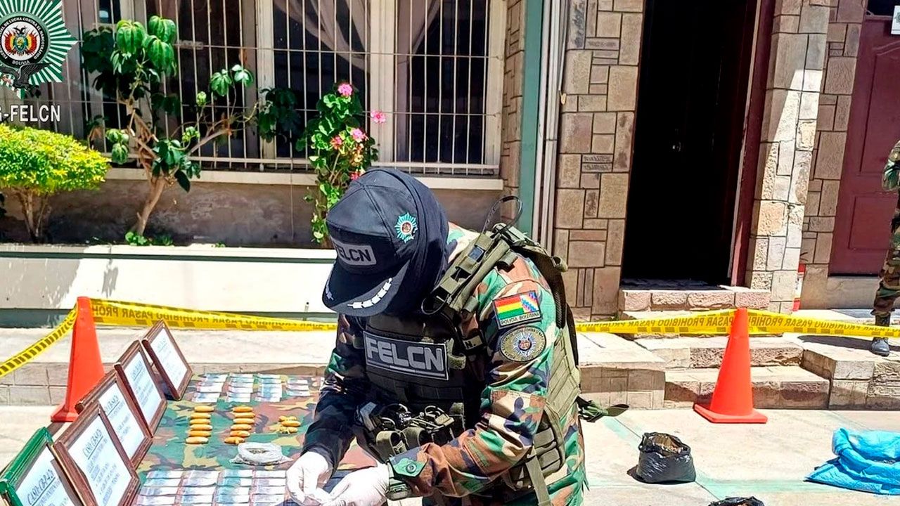 Detienen a ciudadano brasileño que intentó ingresar droga al penal de El Abra