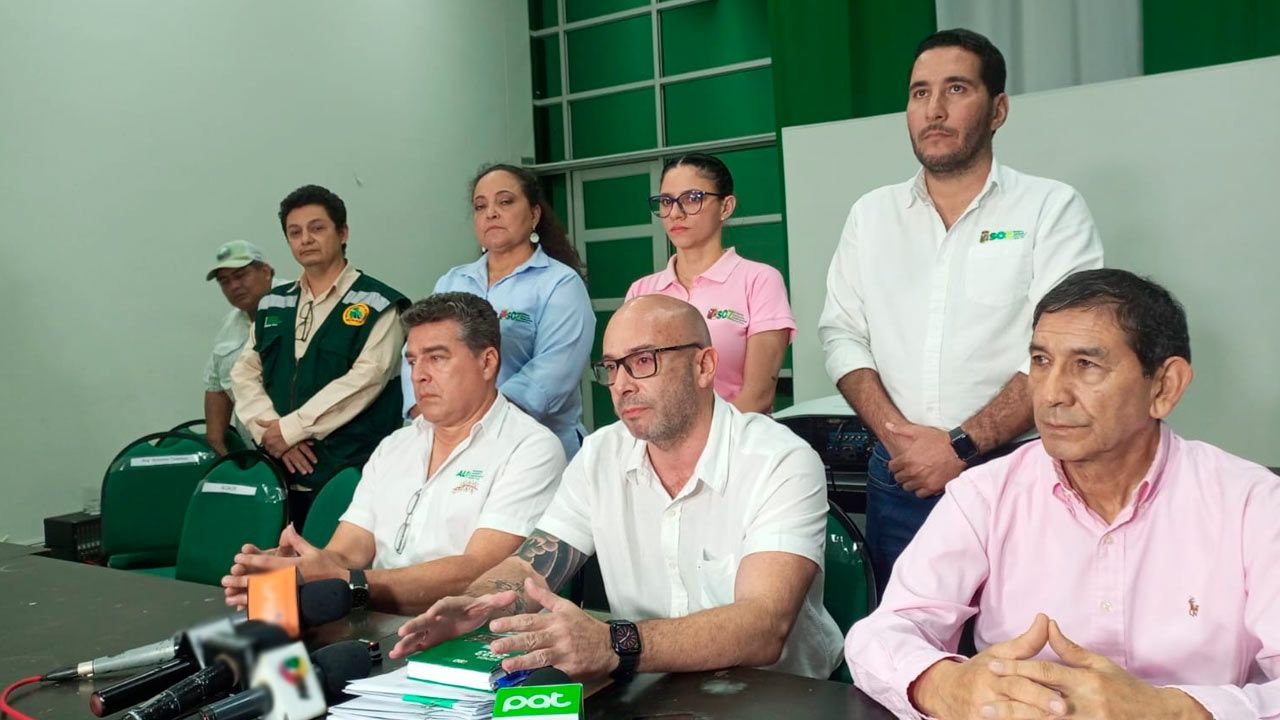 Autoridades abordan problemática vial y ambiental de la Carretera Buena Vista – Las Cruces