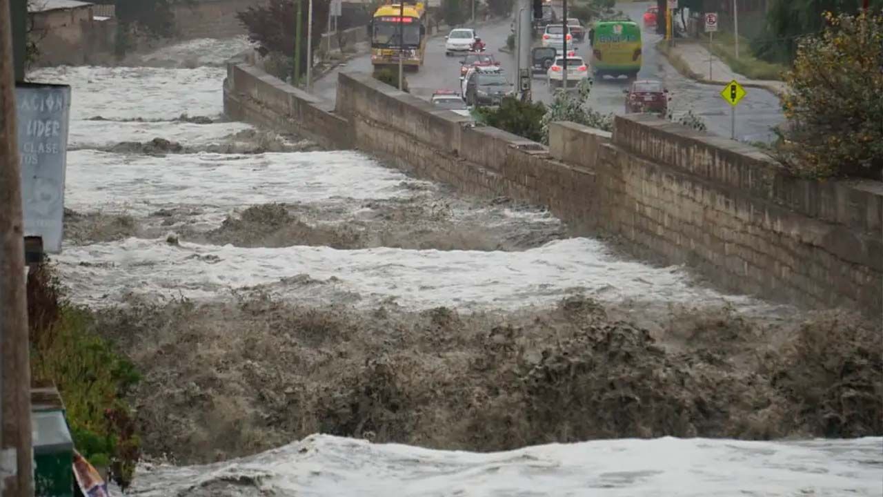 La Paz activa alerta naranja por lluvias y mantiene monitoreo en ríos
