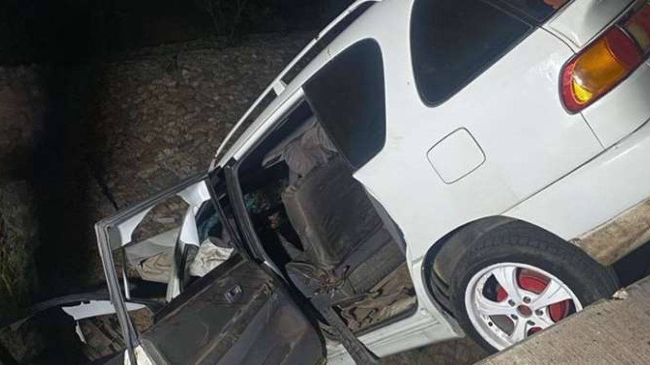 Accidente en el puente Urubó deja ocho personas lesionadas