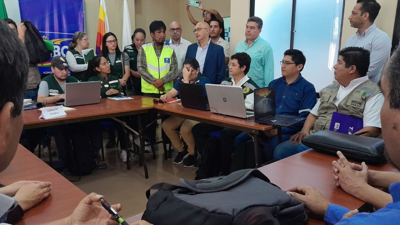 Reanudan las mesas técnicas para el proyecto carretero Santa Cruz - Las Cruces - Buena Vista