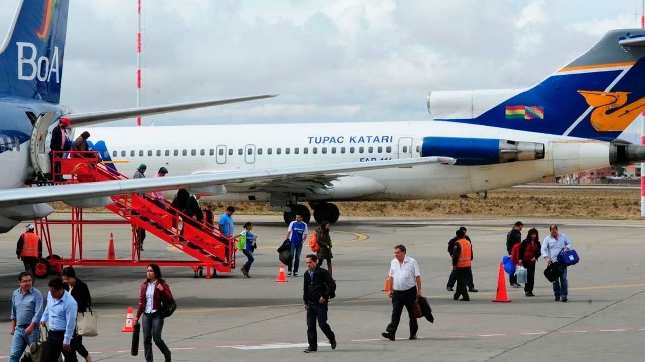 Bolivia y Chile firmarán acuerdo para ampliar rutas aéreas con la quinta libertad del aire