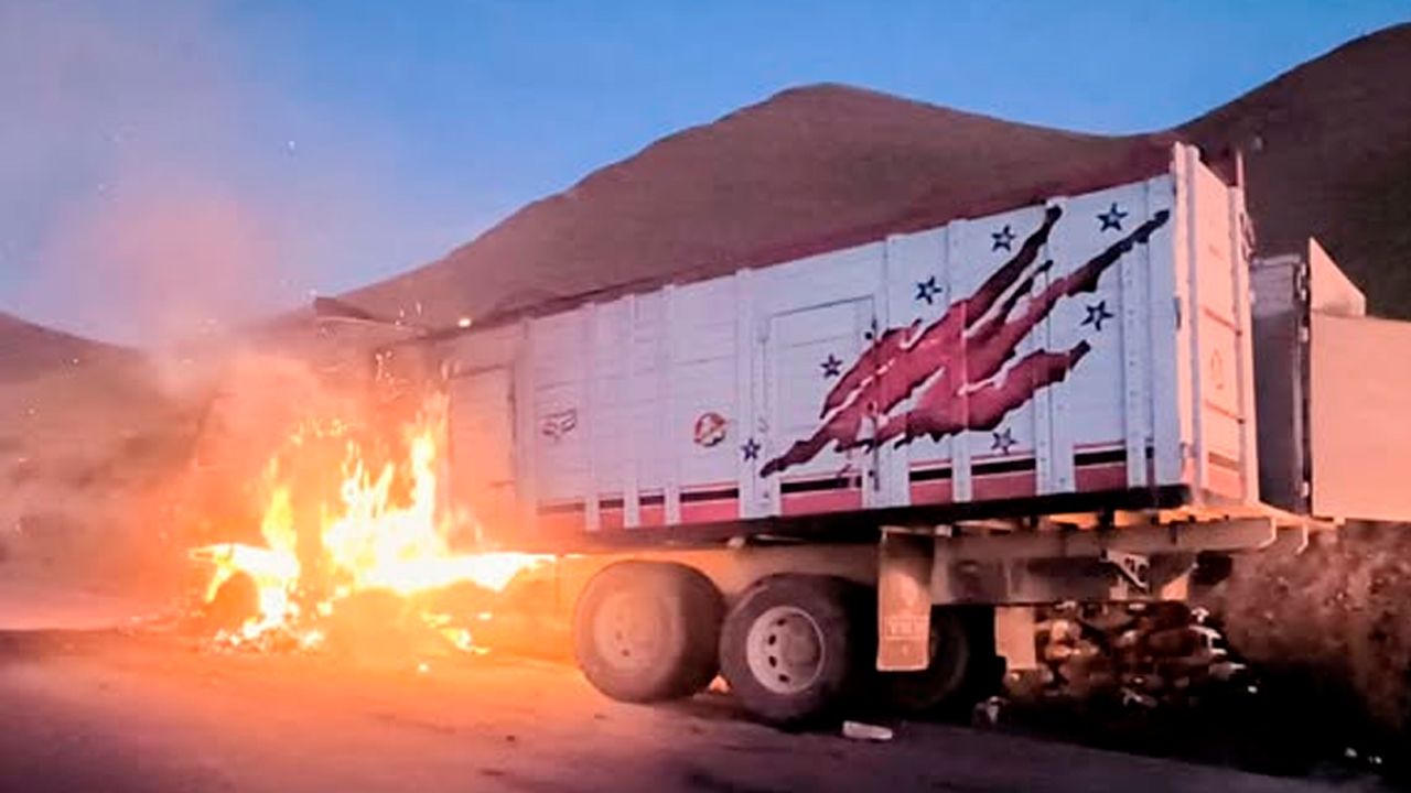 Aduana destruye contrabando tras operativo en Tarija
