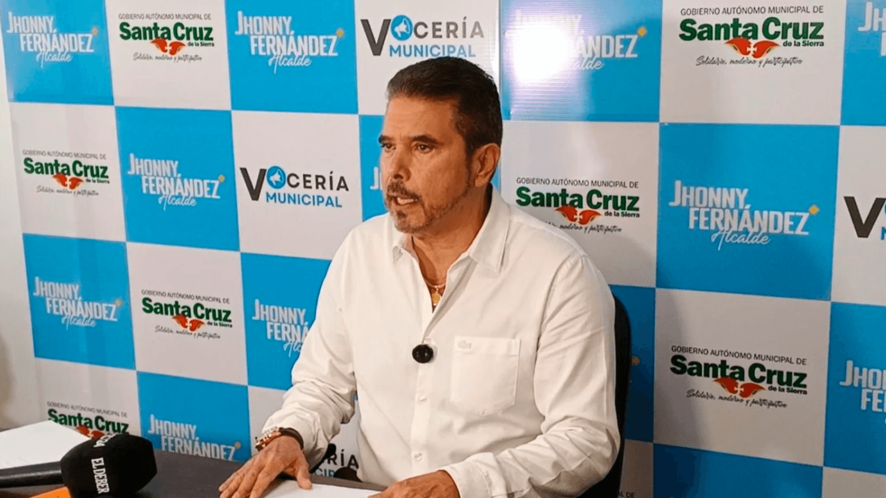 Alcaldía cruceña prevé concluir pago al sector salud hasta la próxima semana