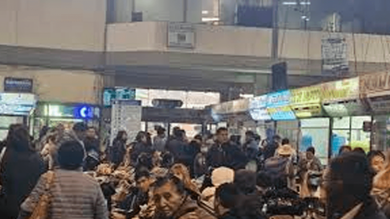 Cochabamba suspende viajes al occidente por bloqueos