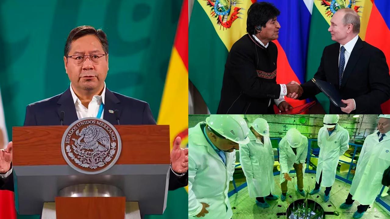 Rusia refuerza su presencia en Bolivia: Envía los primeros componentes del reactor nuclear en construcción en El Alto