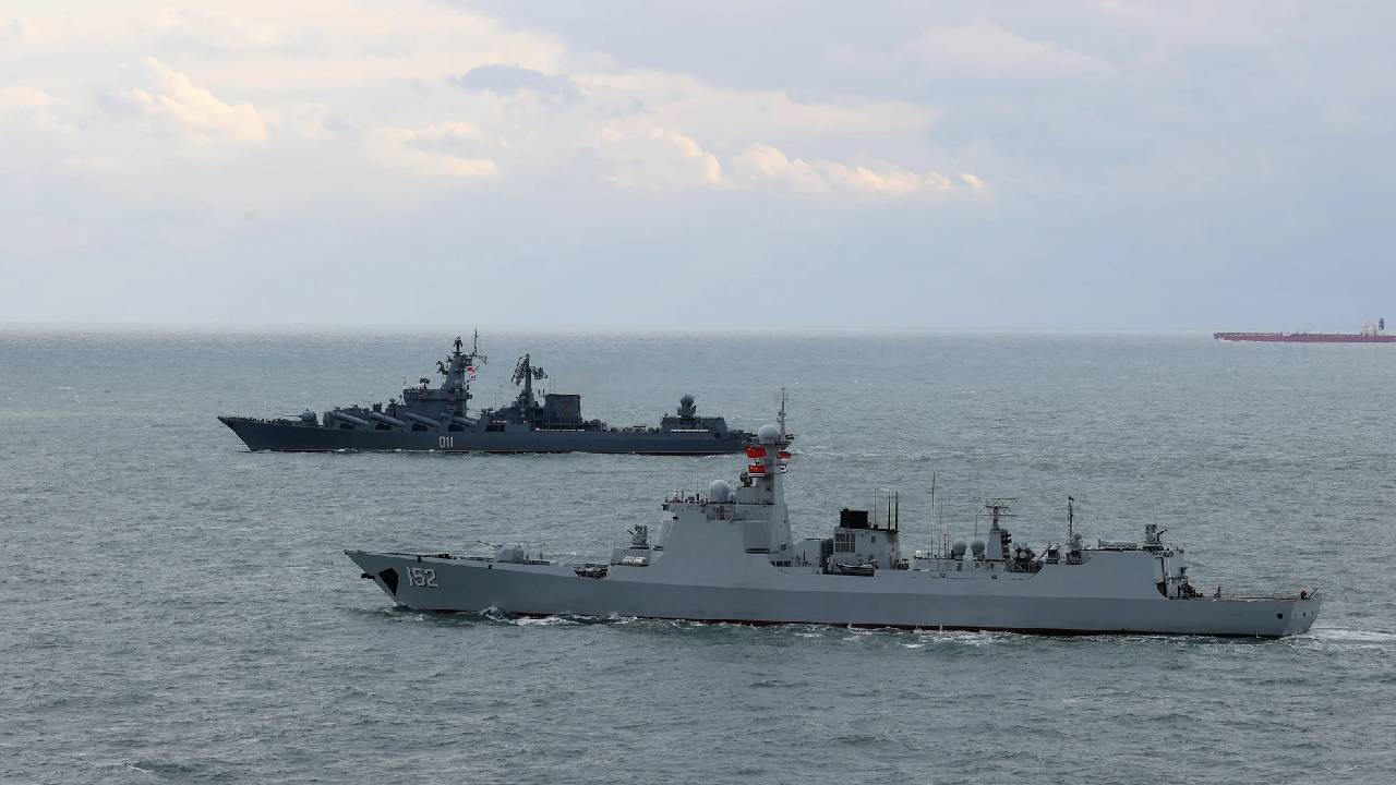 Rusia y China realizan maniobras conjuntas en el pacífico, generando la preocupación regional