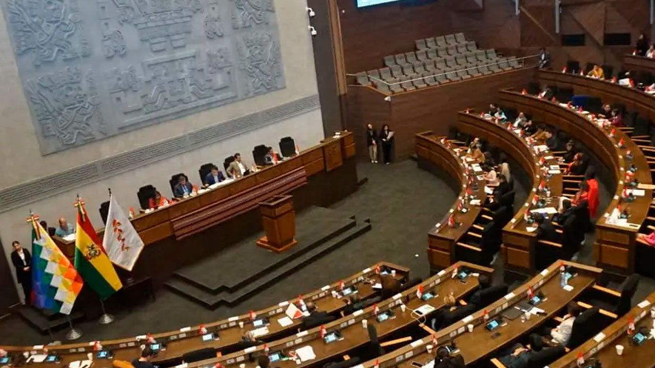 ALP reinstala sesión sin presencia del ministro Medinaceli en interpelación