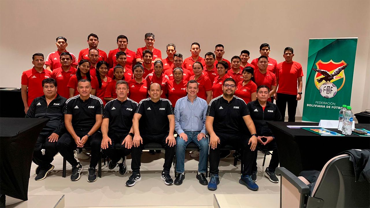 Curso rap Fifa para árbitros de futsal 