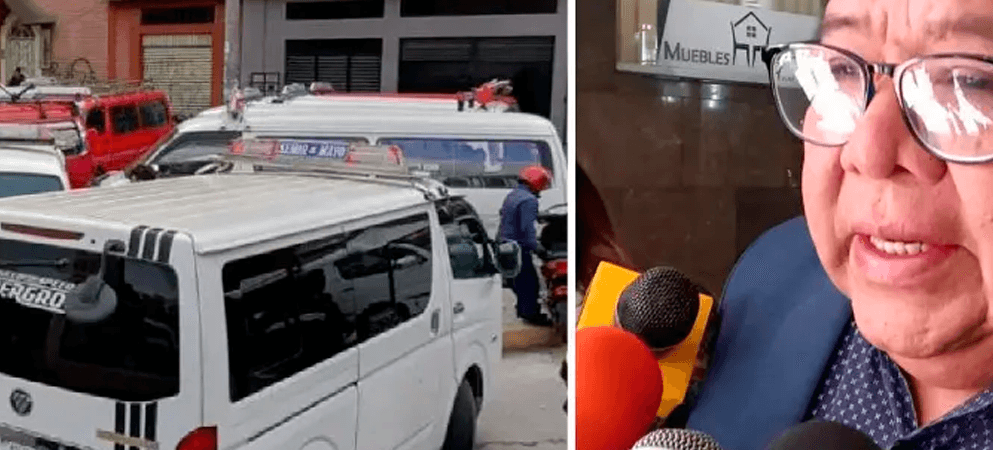 Transporte paceño advierte medidas si no mejora la calidad del combustible