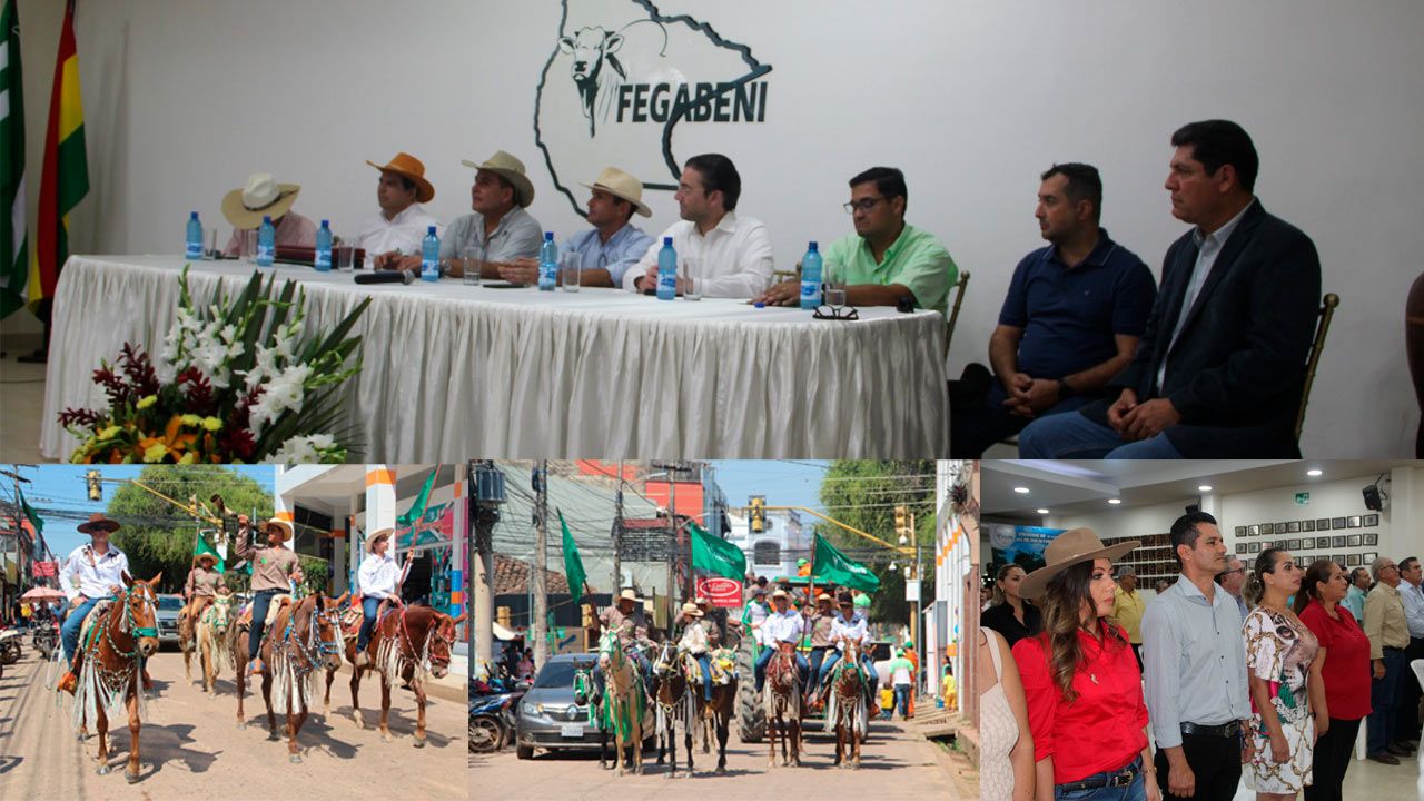 Martha Yáñez Hurtado, Presidente del Concejo Municipal, Participa en Celebración del 55 Aniversario de FEGABENI