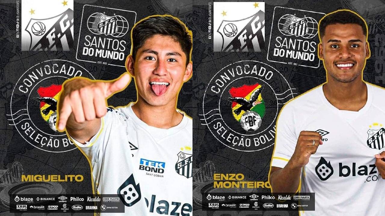 Santos de Brasil celebra la convocatoria de Terceros y Monteiro