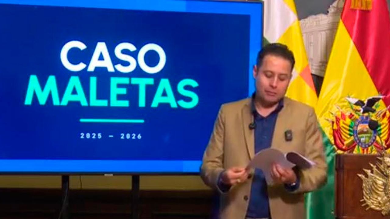 Revelan informe sobre irregularidades en caso maletas