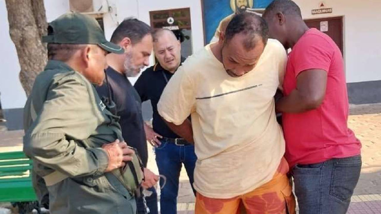 Brasileño Arrestado por Robo en Beni Revela Condena de 43 Años