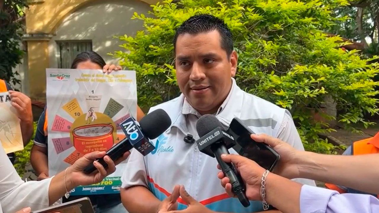 Alcaldía activa búsqueda de casos sospechosos de fiebre amarilla en Santa Cruz