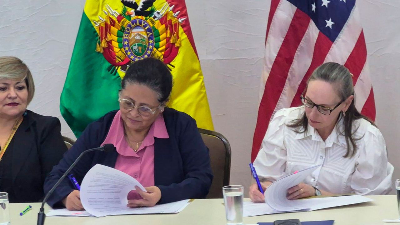 Convenio con Estados Unidos fortalece seguridad sanitaria en Bolivia
