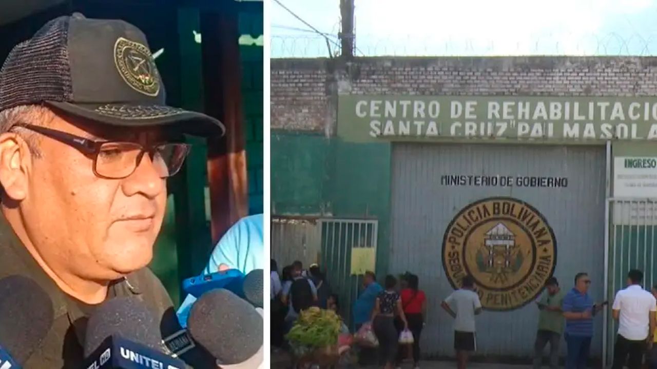 Gobernador de Palmasola responde por muerte de reo