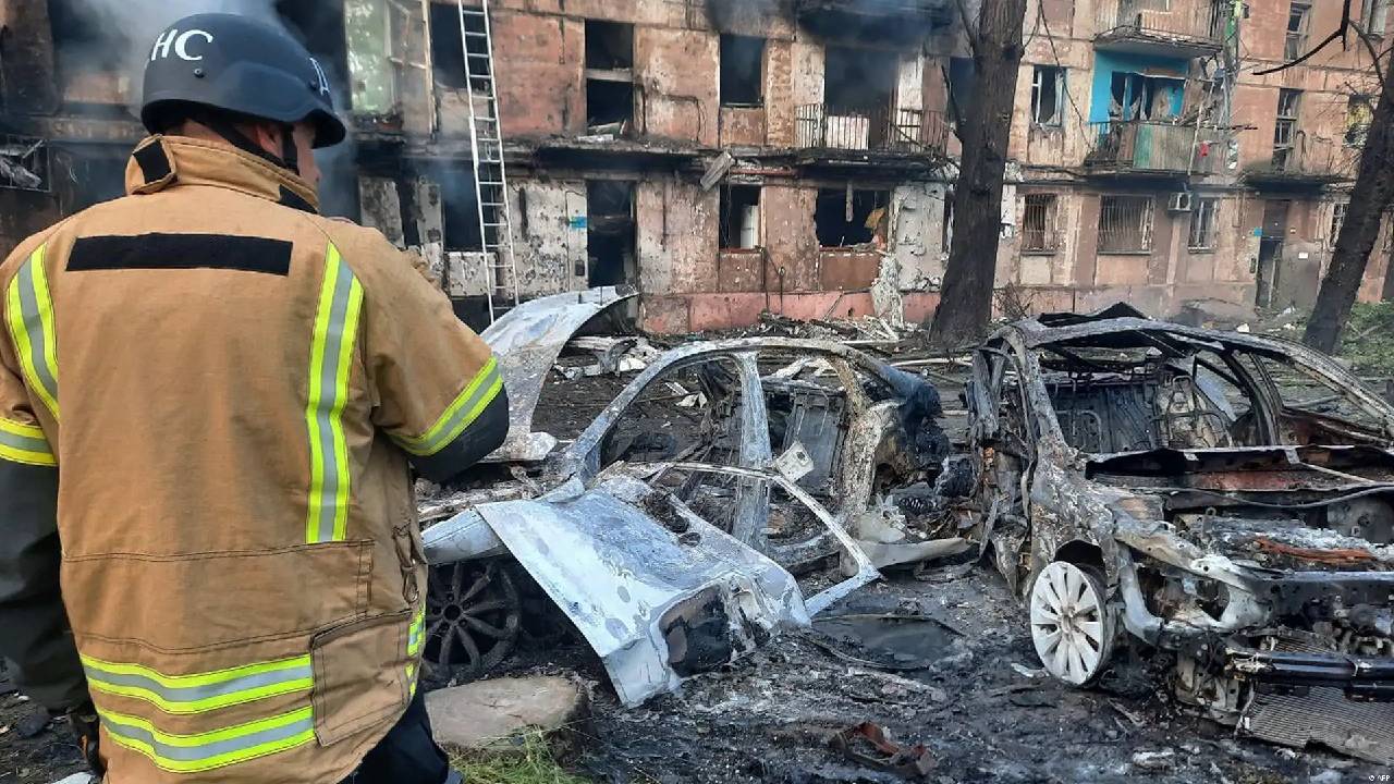 Tragedia en Chernígov: Bombardero ruso deja 6 muertos y 37 heridos