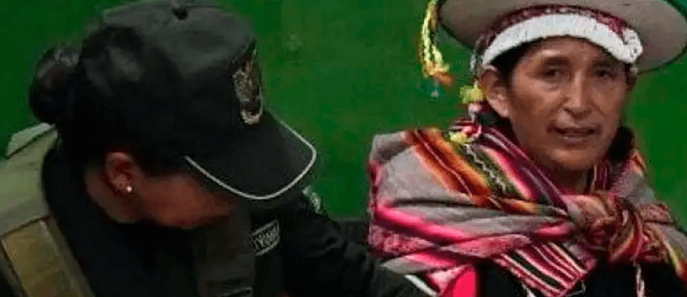 Fondo indígena: amplían por seis meses la detención de lidia patty
