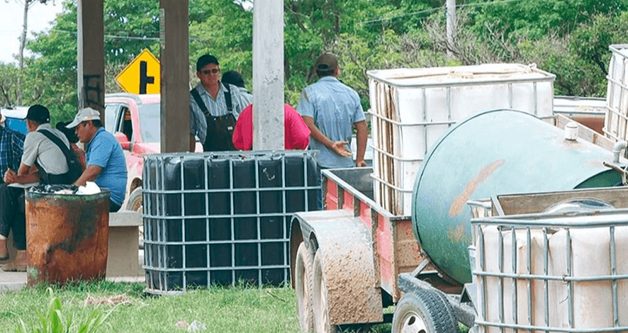 Escasez de diésel frena al agro cruceño en plena cosecha