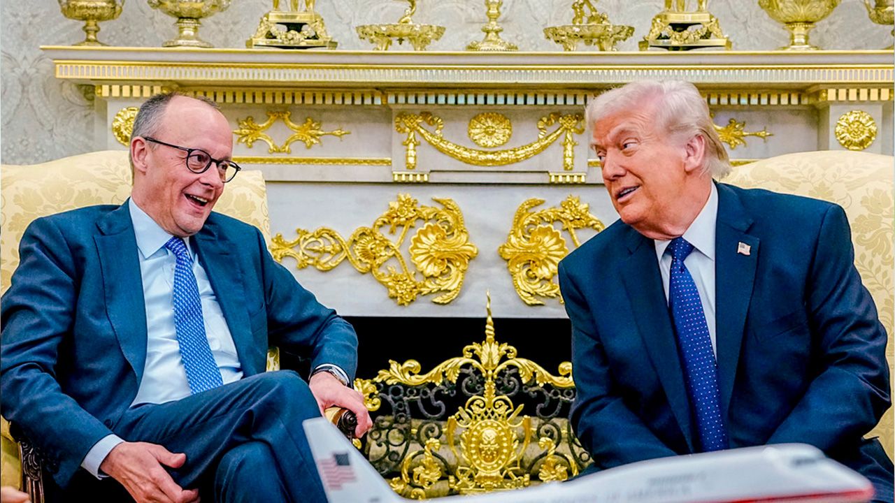 Canciller alemán Friedrich Merz defiende diálogo con Trump para preservar la OTAN