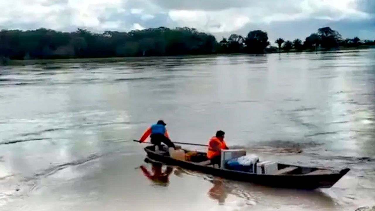 Demoras en el cómputo electoral en Beni por lluvias