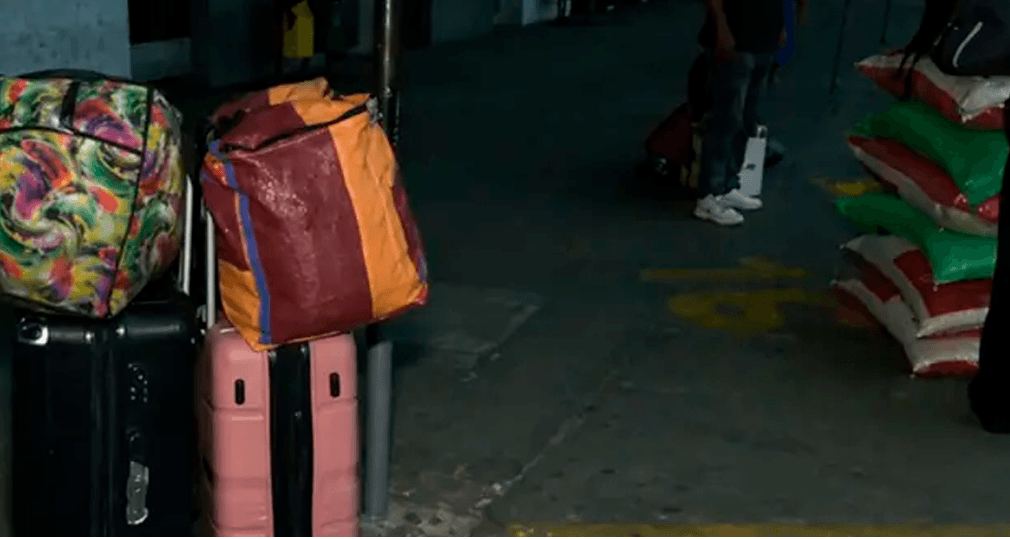 Terminal casi vacía: escasez de diésel reduce salidas de buses en santa cruz