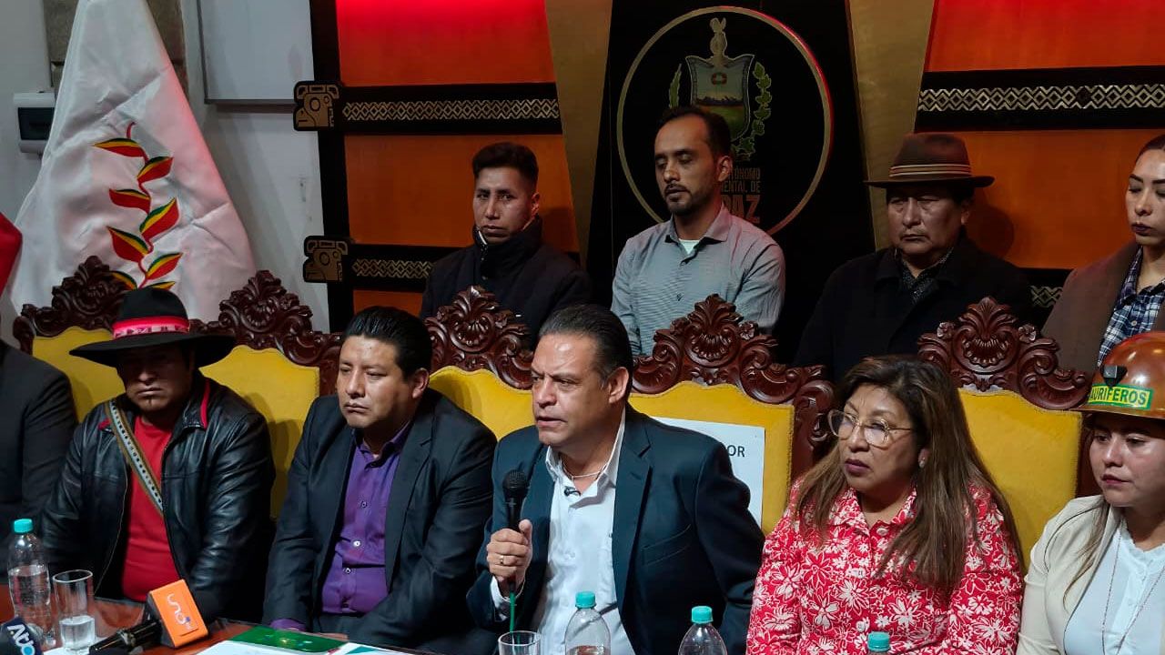 Inicia proceso de transición en la Gobernación de La Paz con compromiso de trabajo coordinado