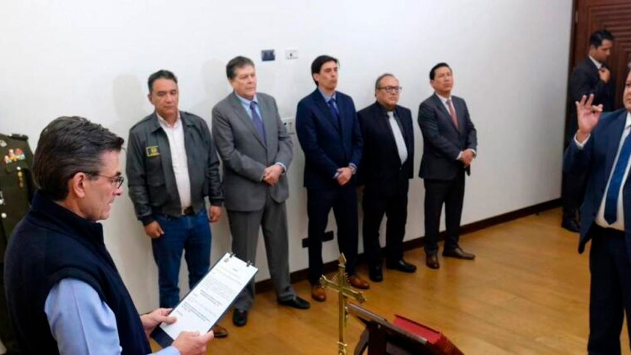 Presidente Rodrigo Paz a Sebastián Daroca: “Hay que tener valor y compromiso para luchar contra la corrupción en YPFB”