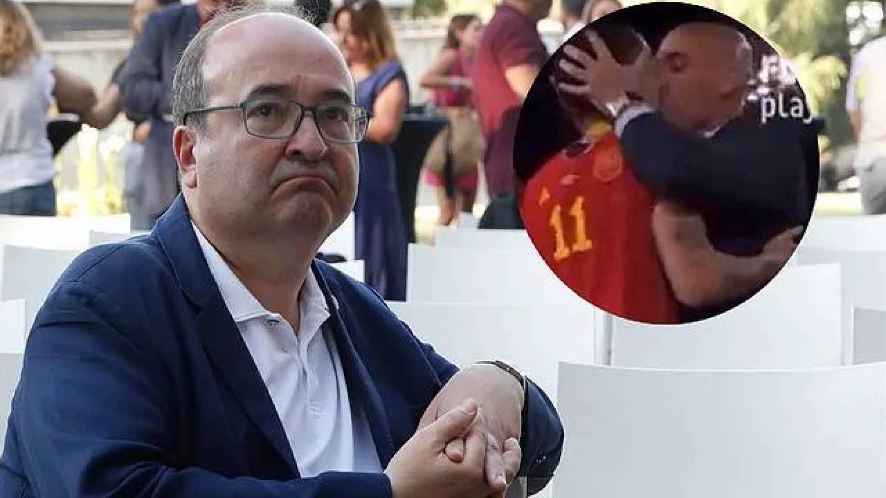 Ministro de Deporte español considera "inaceptable" el beso en la boca a jugadora tras el Mundial