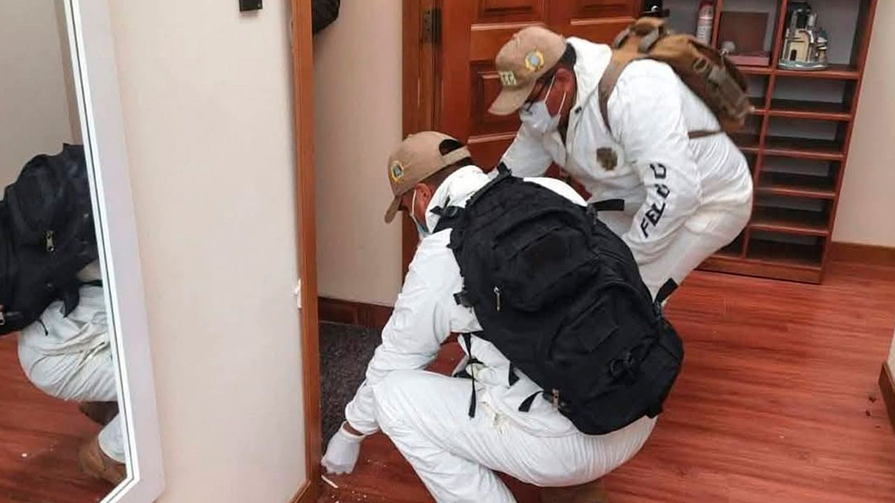 Delincuentes roban cuantioso botín de la vivienda de la alcaldesa Eva Copa