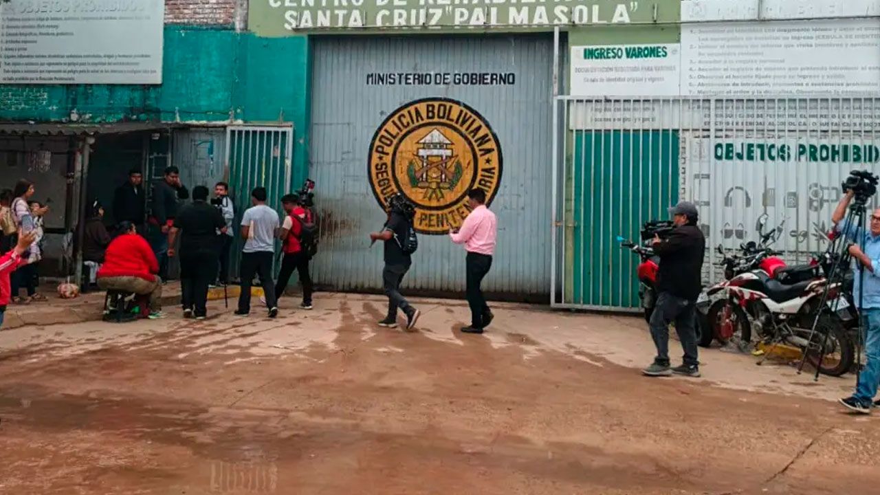 Pelea entre reos de alta peligrosidad en Palmasola deja un muerto 
