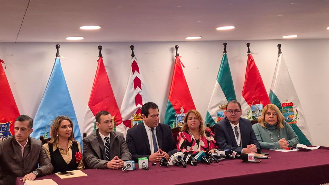 Brigadas parlamentarias firman convenio “Triángulo del Sur” para impulsar proyectos regionales
