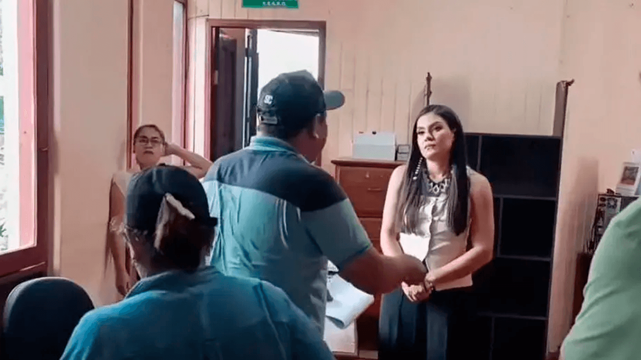 Gobernadora electa de Pando denuncia amenazas del sector salud y confronta a dirigentes