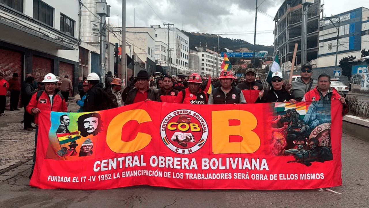 Comité Multisectorial cuestiona representatividad de la COB y advierte riesgos económicos por pedido de incremento salarial