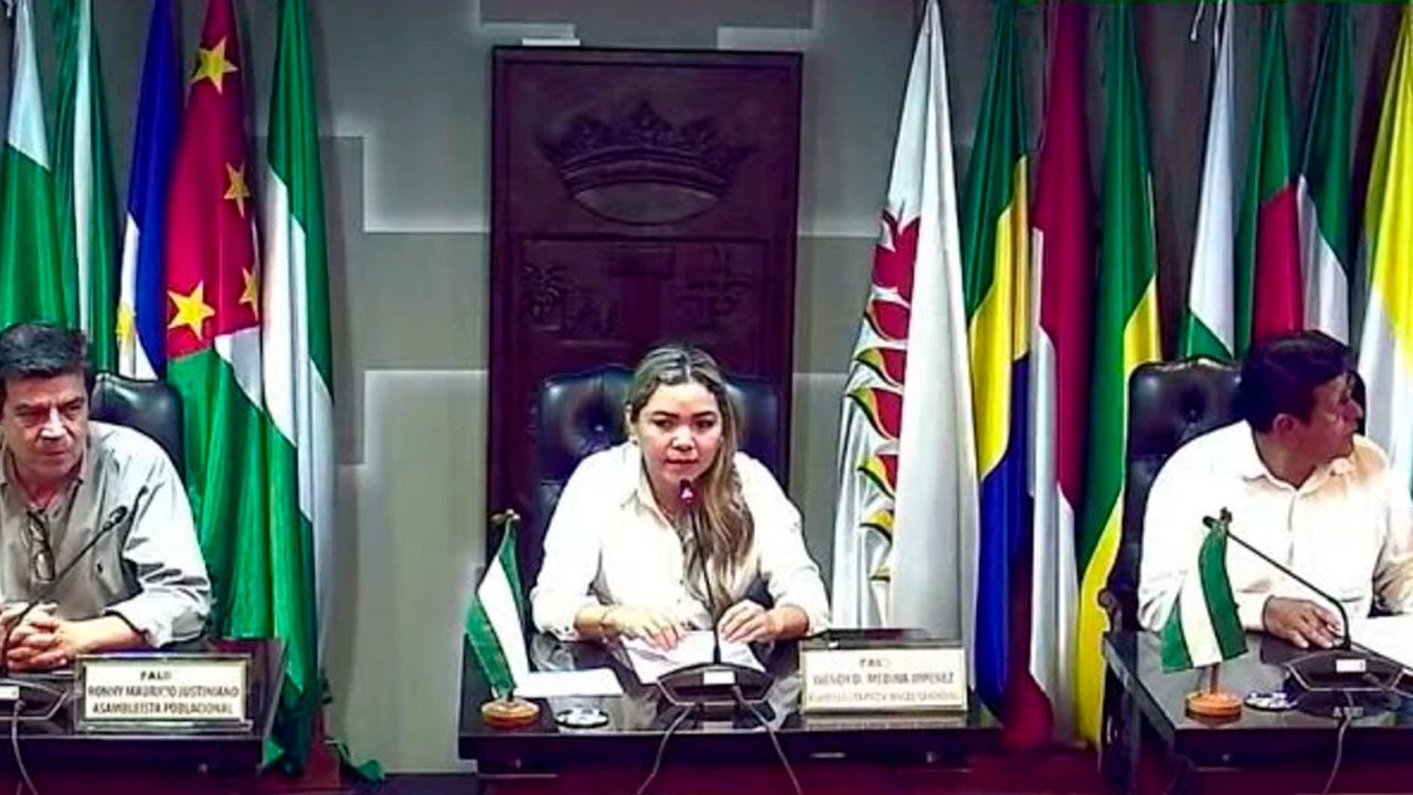 ALD de Santa Cruz instala sesión preparatoria y elige directiva ‘ad hoc’