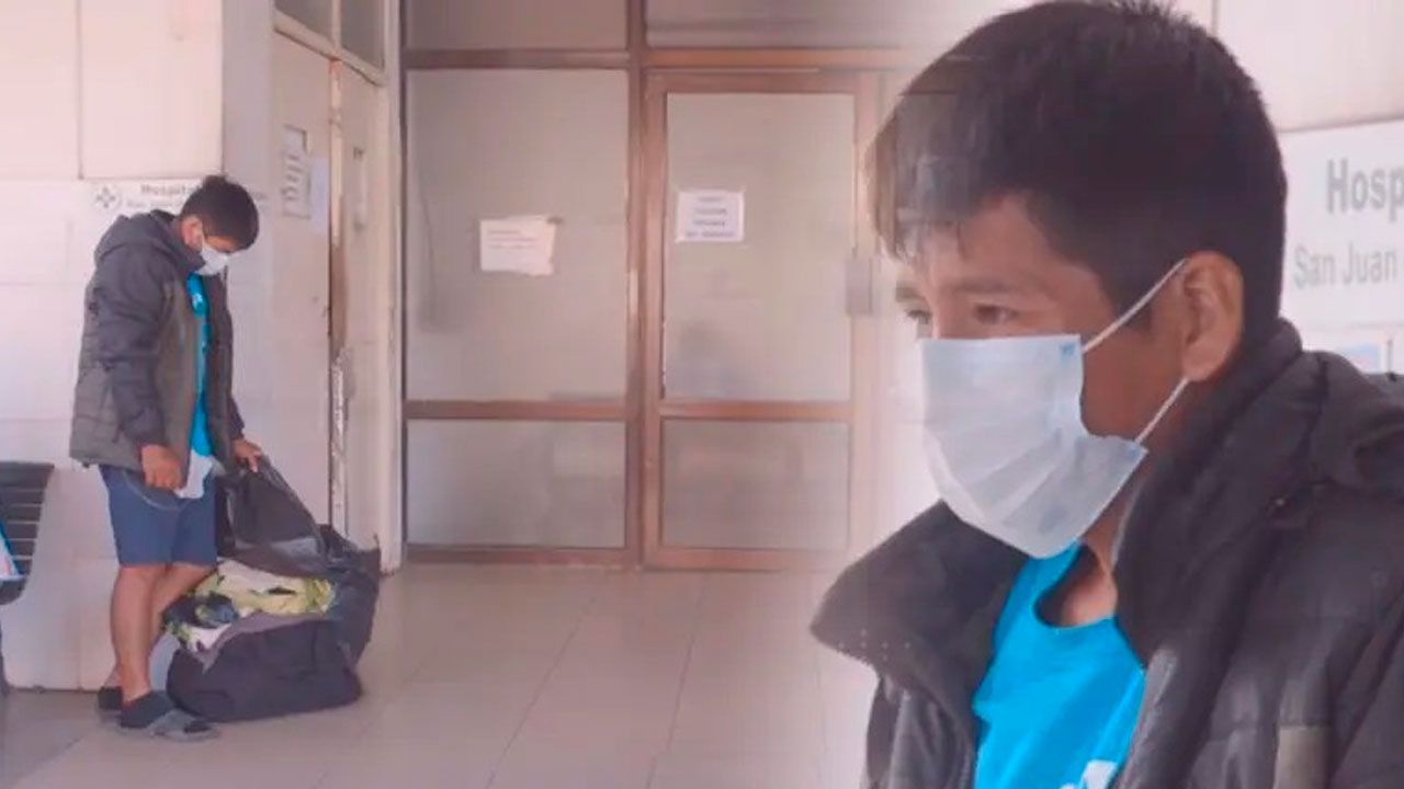 Entre lágrimas, paciente denuncia falta de atención médica y agravamiento de su estado de salud