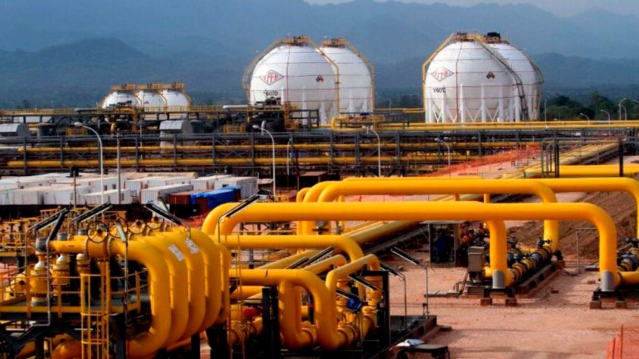 Alarma económica: Exportación de gas cae casi $us 84 millones en el primer trimestre