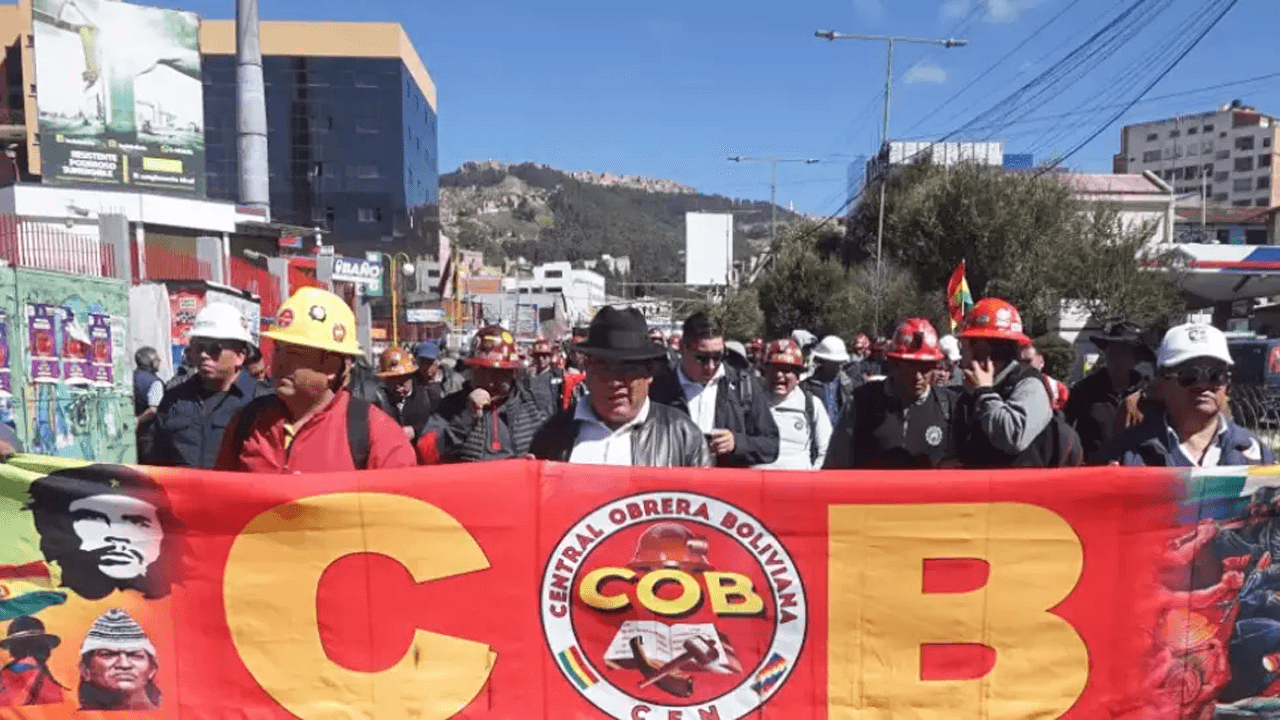  Bolivia conmemora el Primero de Mayo con intensas movilizaciones y un llamado gubernamental a la unidad