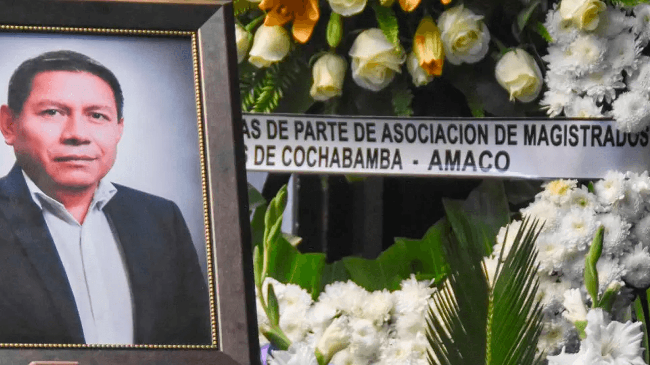  La ONU condena el asesinato del magistrado Víctor Hugo Claure y exige sanciones para los responsables
