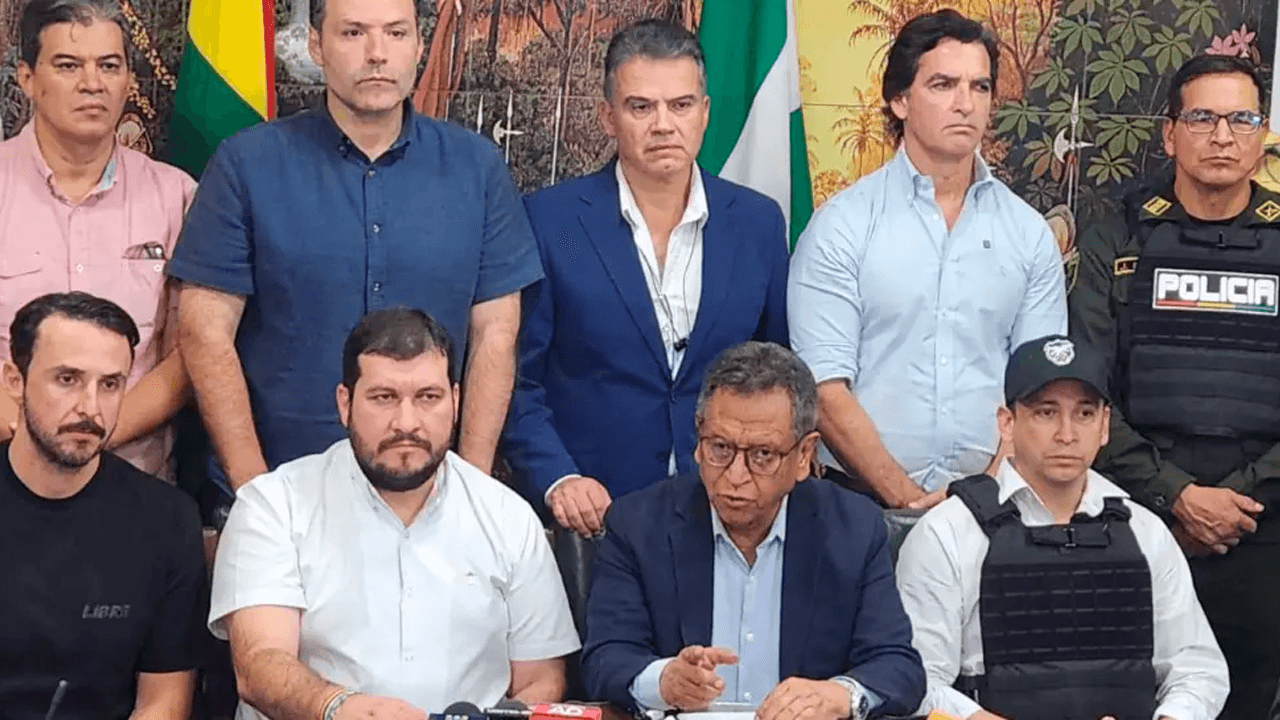 Gobierno crea grupo táctico de élite en Santa Cruz para frenar la ola de crímenes organizados