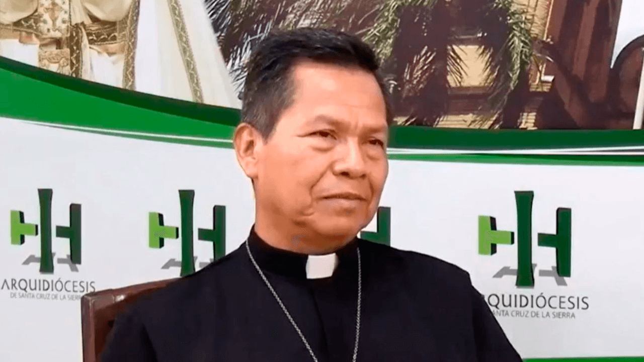 Monseñor Leigue cuestiona paros y bloqueos: “Necesitamos sentarnos a dialogar, creo que ese no es el camino” 