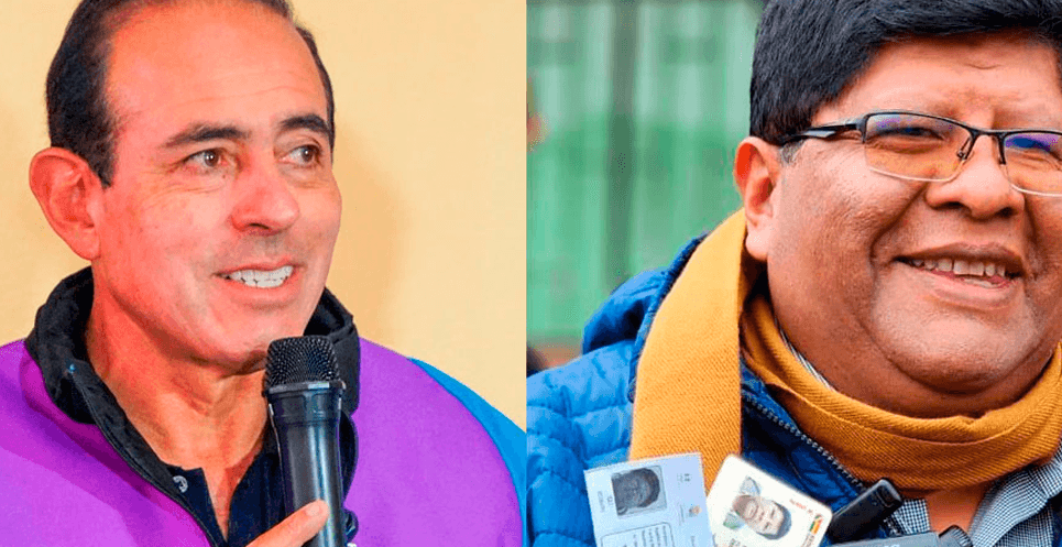 La paz: gobernador y alcaldes juran este lunes en distintos horarios