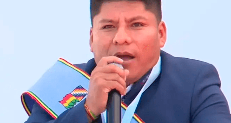 Loza asume la gobernación sin evo y plantea acercamientos con rusia e irán