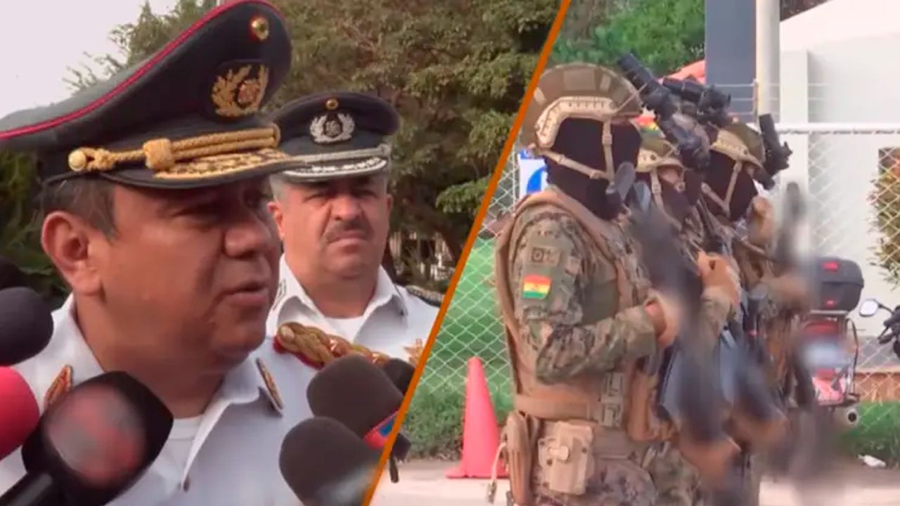 FFAA listas para patrullaje en Santa Cruz