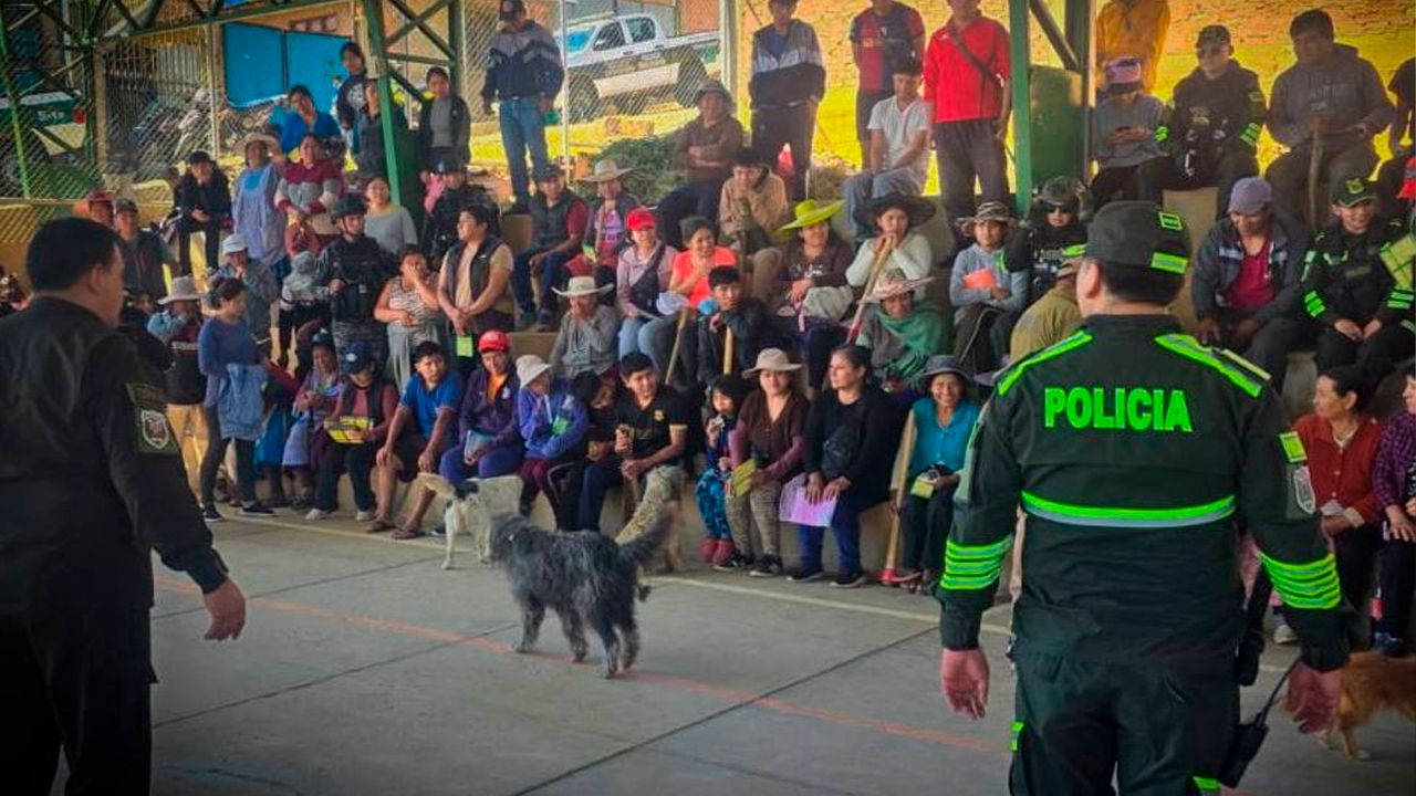 Policía impulsa Plan 360° en Cochabamba