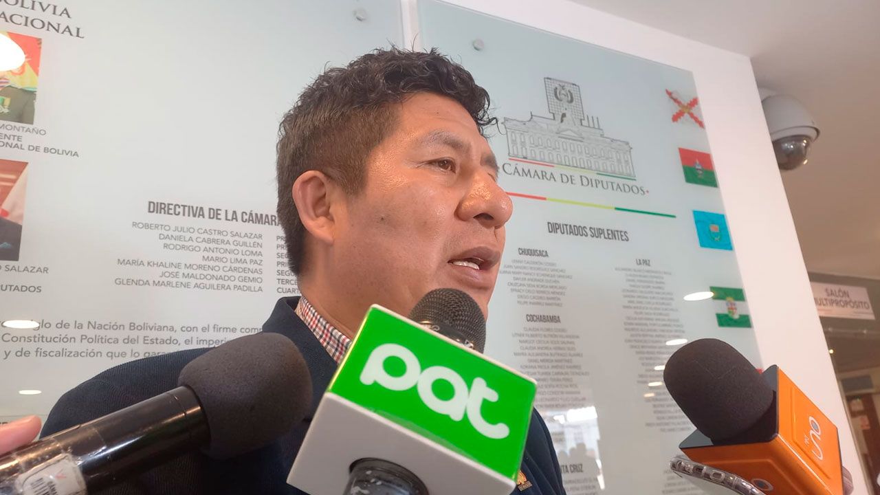 Senador Nicanor Cochi pide instalar diálogo por Ley 1720 tras llegada de marchistas a La Paz
